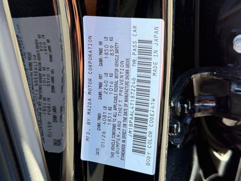 New 2026 MAZDA MAZDA3 s image 27