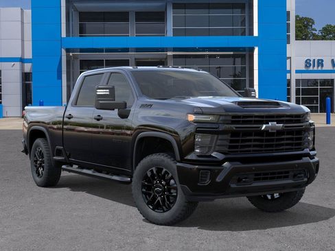 New 2026 Chevrolet Silverado 2500 Custom w/ Custom Value Package AWD/4WD image 8