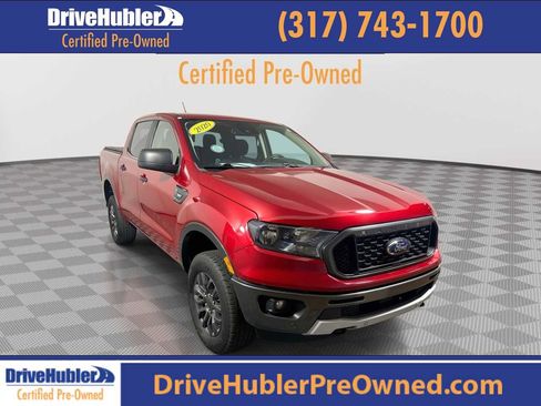 Used 2020 Ford Ranger XLT w/ Equipment Group 302A Luxury image 1