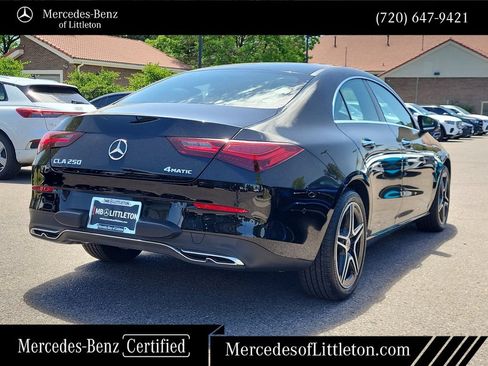 Certified 2026 Mercedes-Benz CLA 250 4MATIC image 7