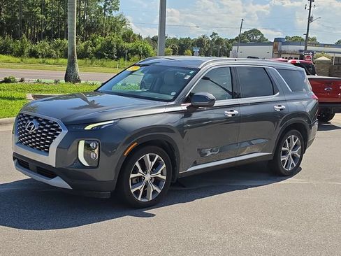 Used 2021 Hyundai Palisade SEL w/ Premium Package FWD image 2