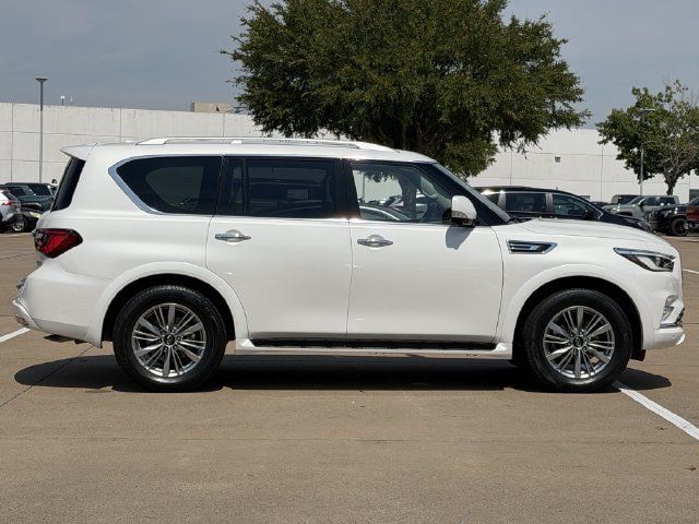 Used 2021 INFINITI QX80 Luxe w/ Cargo Package RWD image 3