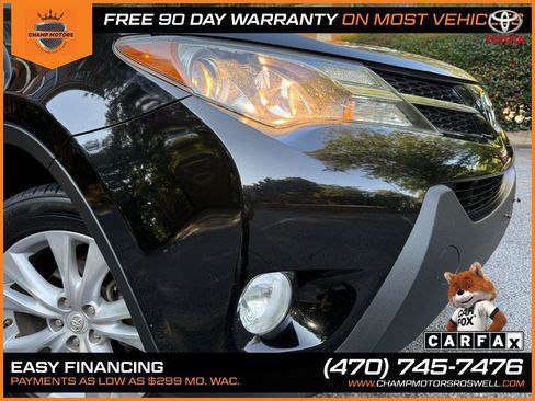 Used 2014 Toyota RAV4 Limited w/ Technology Package FWD image 7