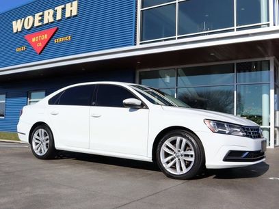 Used 2019 Volkswagen Passat 2.0T Wolfsburg w/ Wheels & Sunroof Package