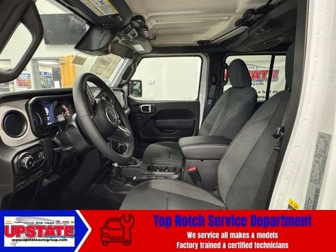 New 2026 Jeep Wrangler Unlimited Sport image 12