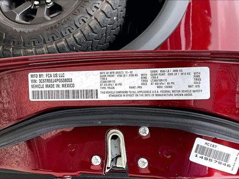 Used 2023 RAM 2500 Power Wagon w/ Level 1 Equipment Group image 35