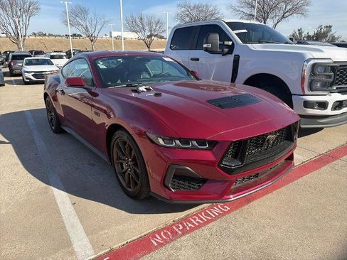 Certified 2025 Ford Mustang GT Premium image 1