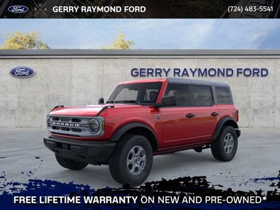 New 2025 Ford Bronco Big Bend