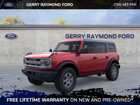 New 2025 Ford Bronco Big Bend image 1