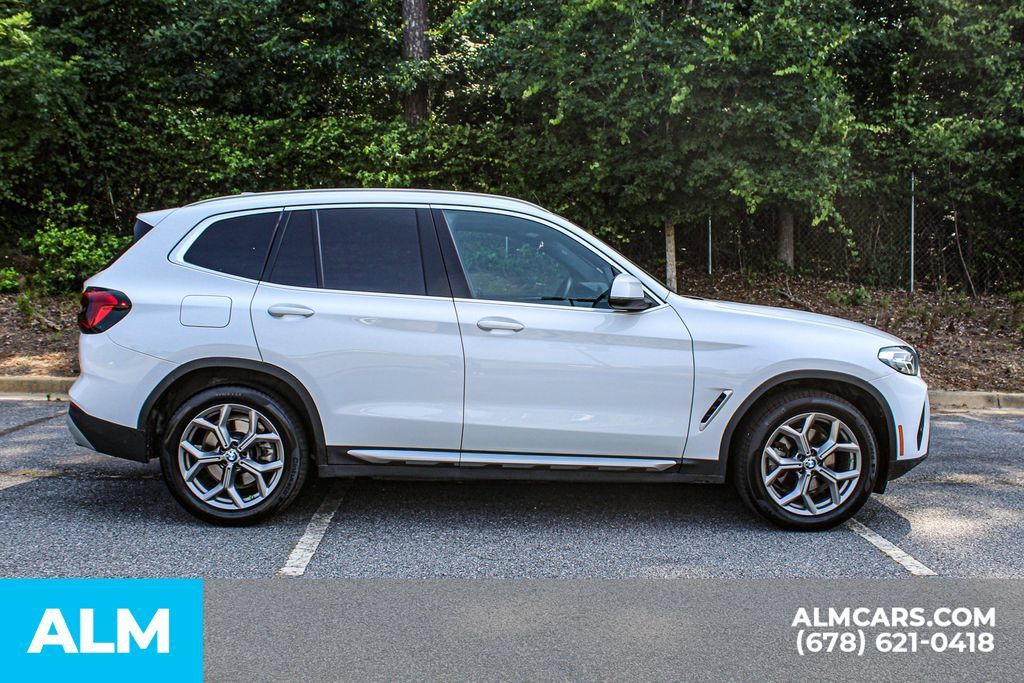 Used 2024 BMW X3 xDrive30i AWD/4WD image 8