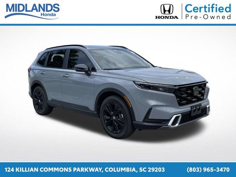 Certified 2026 Honda CR-V Sport Touring image 1