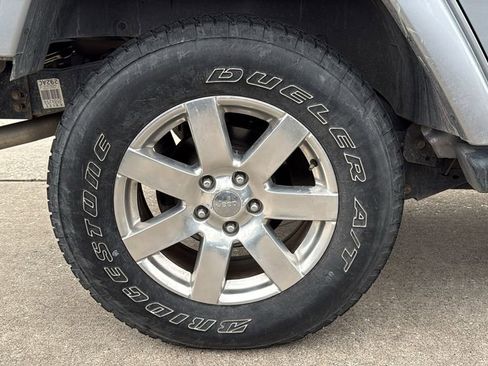 Used 2013 Jeep Wrangler Unlimited Sahara w/ Connectivity Group image 6