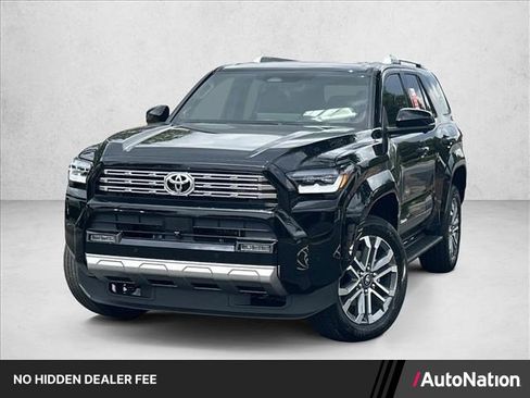 New 2026 Toyota 4Runner Limited AWD/4WD image 1