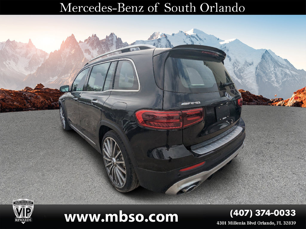 Used 2024 Mercedes-Benz GLB 35 AMG 4MATIC image 4