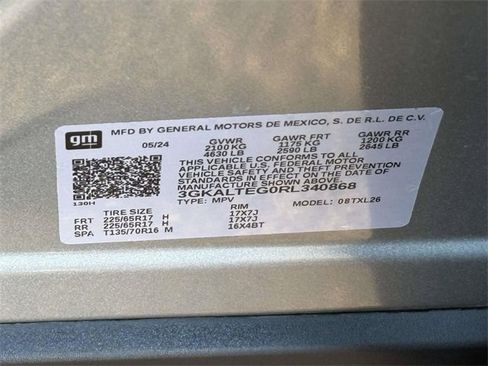 Certified 2024 GMC Terrain SLE image 25