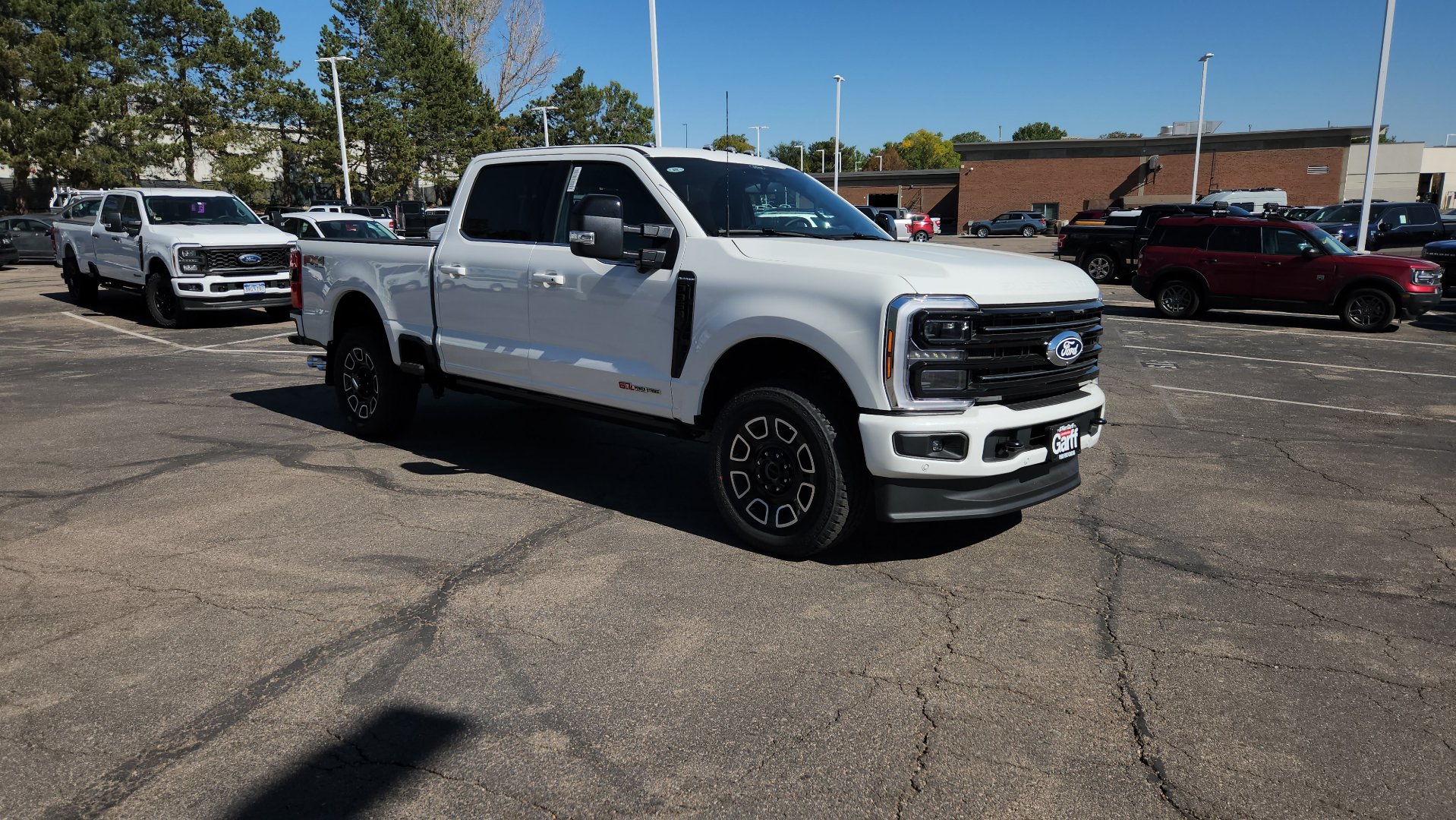 New 2027 Ford F350 Platinum AWD/4WD image 9