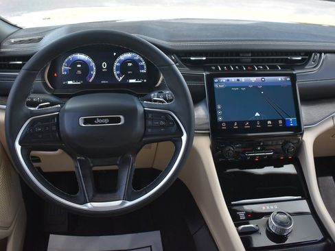 Used 2025 Jeep Grand Cherokee L Limited w/ Trailer Tow Package AWD/4WD image 3