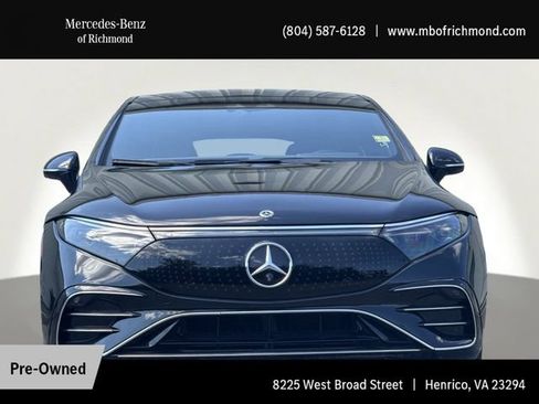 Used 2023 Mercedes-Benz EQS 450+ 4MATIC Sedan image 10