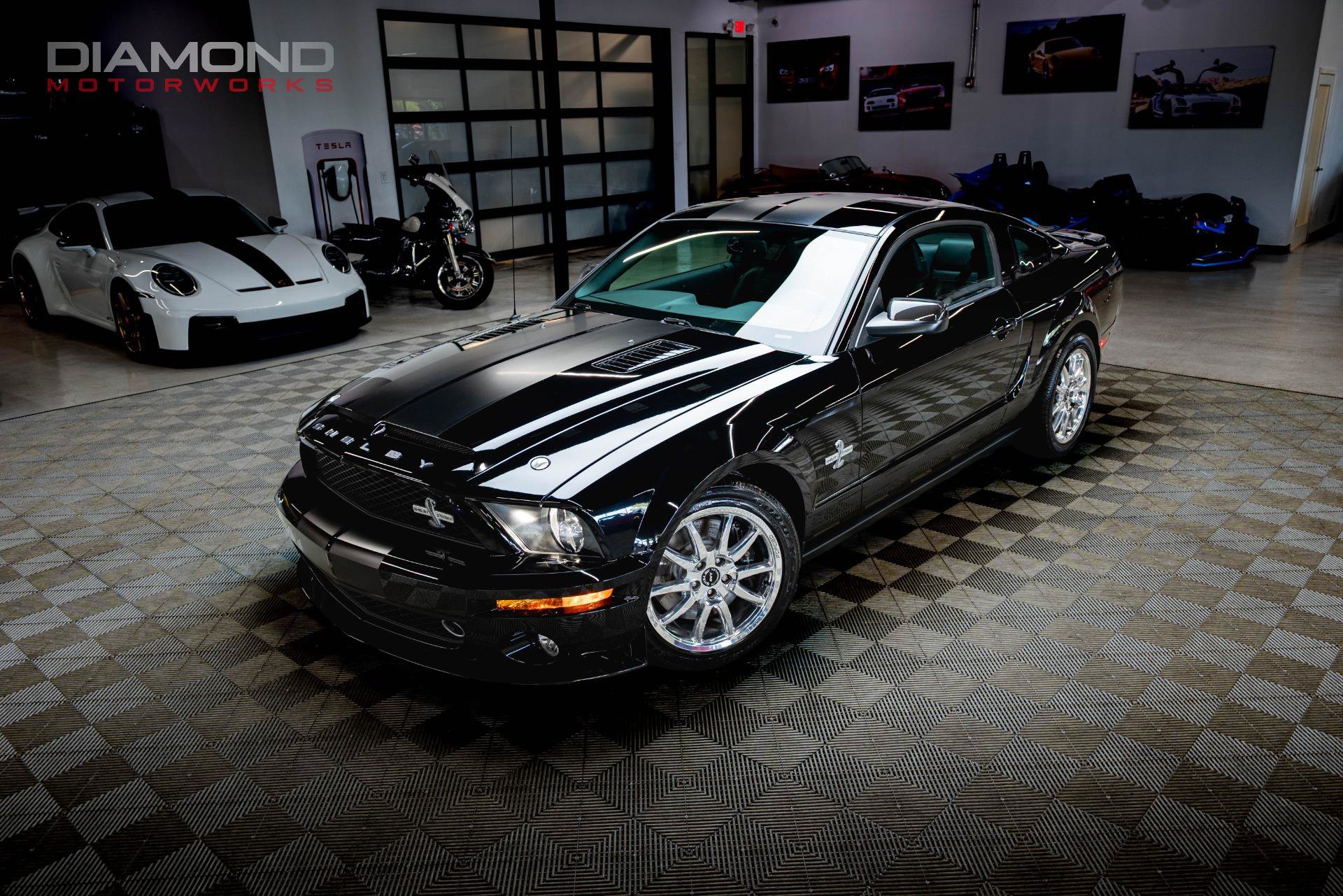 Used 2009 Ford Mustang Shelby GT500 RWD image 9