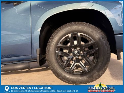 Used 2024 Chevrolet Silverado 1500 Custom w/ Turbomax Blackout Package image 6