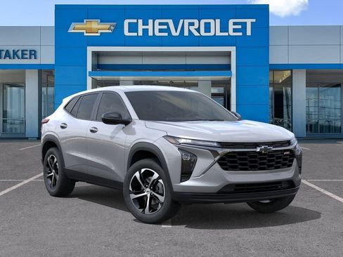 New 2026 Chevrolet Trax RS w/ Driver Confidence Package FWD image 7