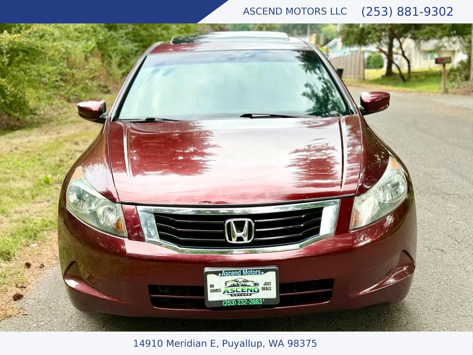 Used 2008 Honda Accord EX-L image 8