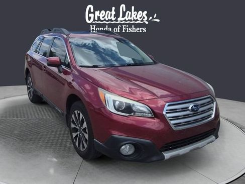 Used 2017 Subaru Outback 2.5i Limited AWD/4WD image 7