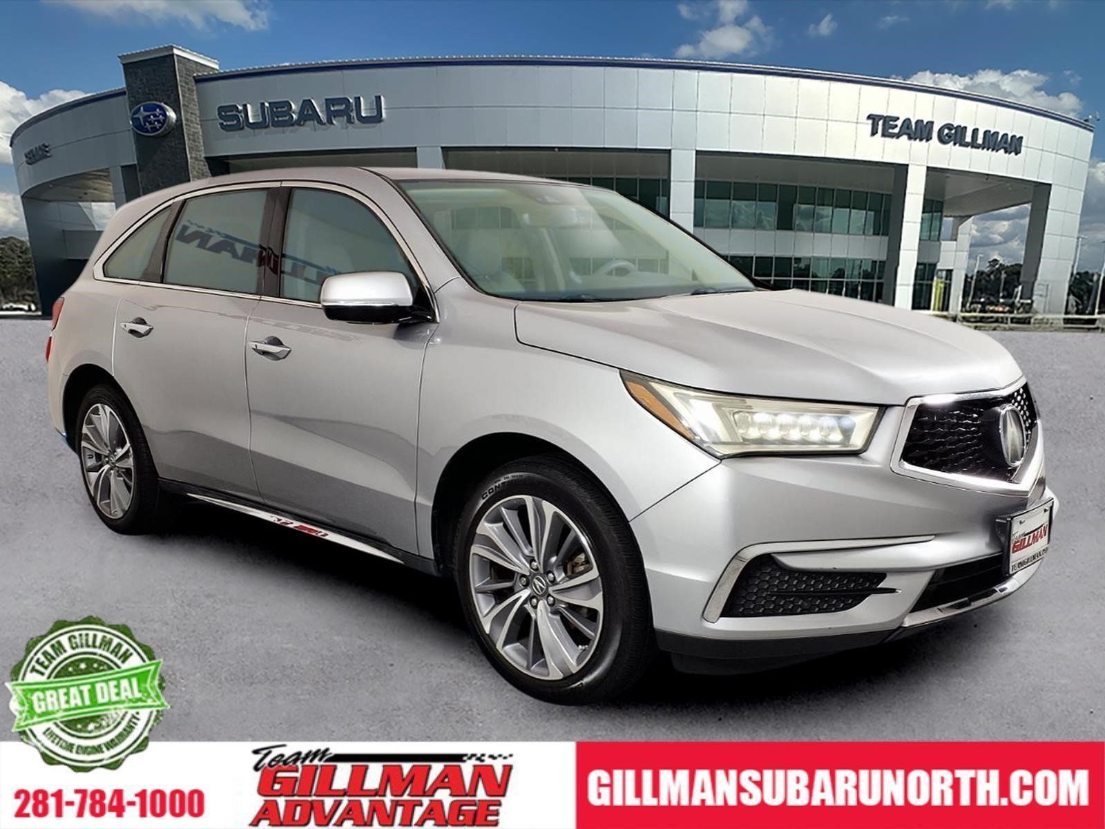 Used 2017 Acura MDX w/ Technology Package FWD image 1