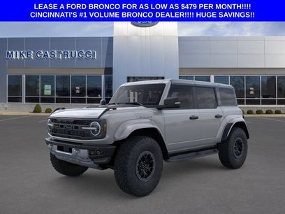 New 2026 Ford Bronco Raptor