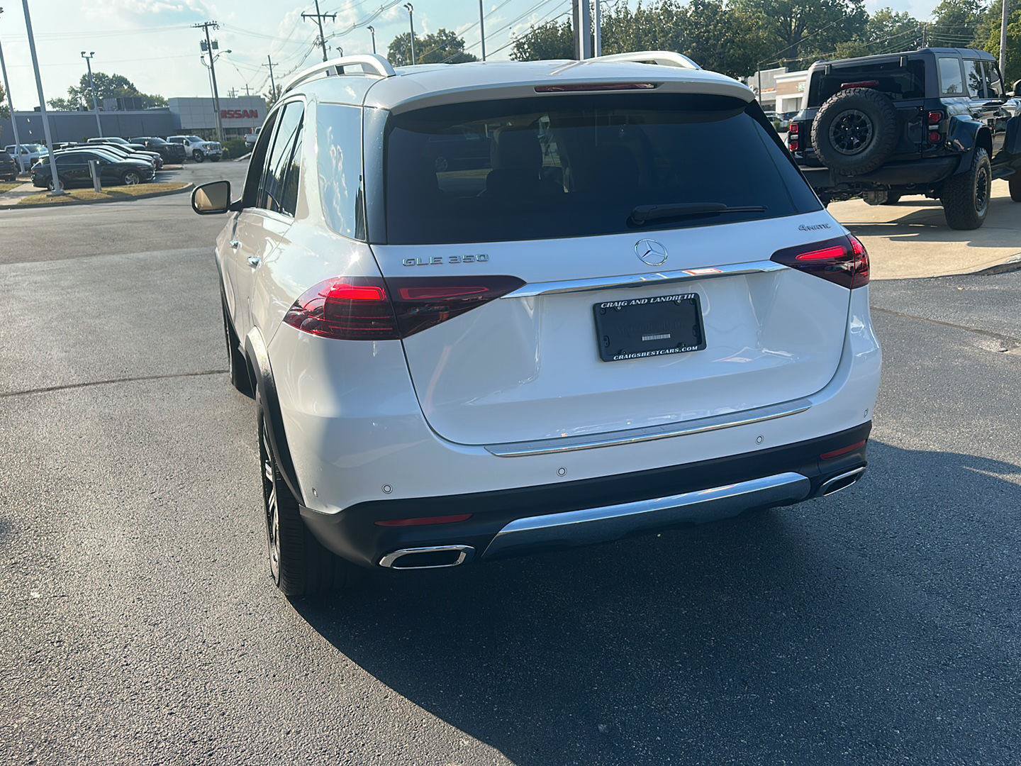 Used 2025 Mercedes-Benz GLE 350 4MATIC image 4