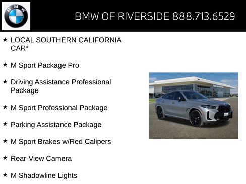 Used 2025 BMW X6 M60i image 15