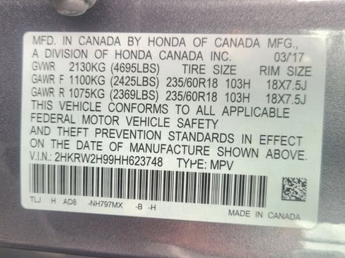 Used 2017 Honda CR-V Touring image 36