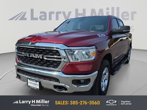 Used 2023 RAM 1500 Big Horn AWD/4WD image 1