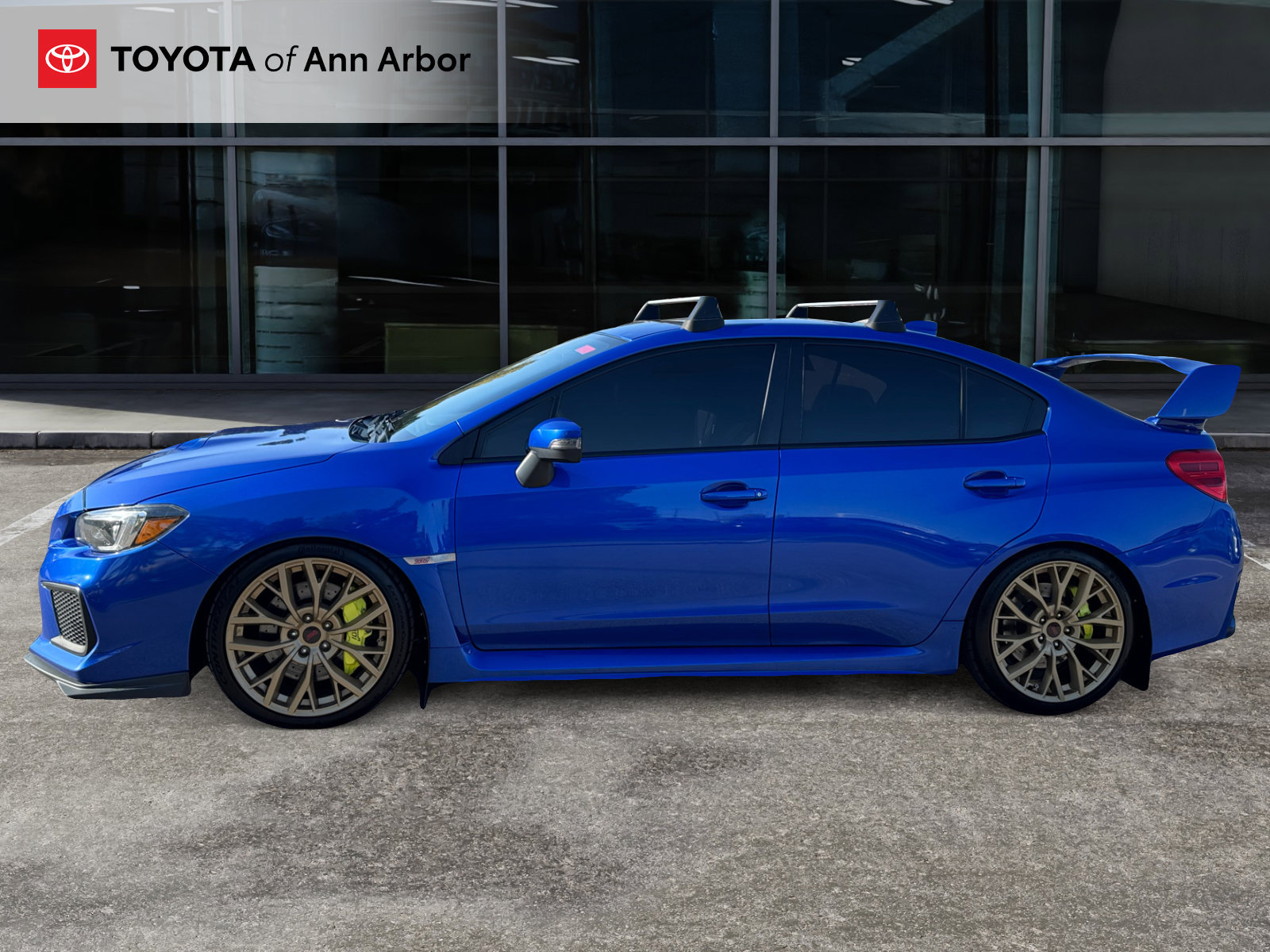 Used 2019 Subaru WRX STI Limited w/ Popular Package #3 AWD/4WD image 10