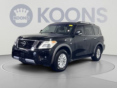 Used 2017 Nissan Armada SV w/ Driver Package