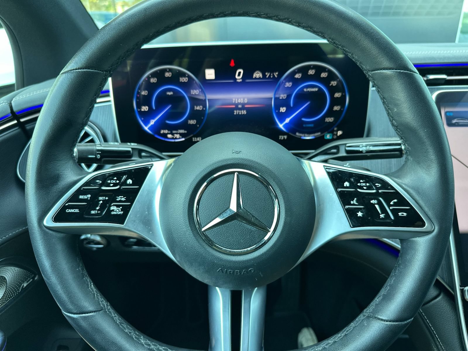 Certified 2024 Mercedes-Benz EQE 350+ Sedan image 27