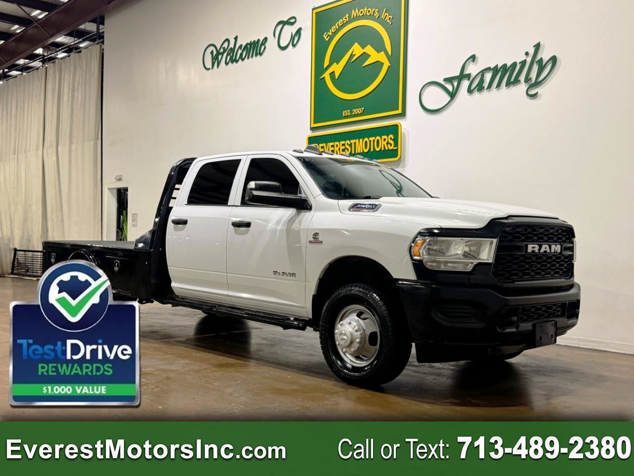 Used 2022 RAM 3500 Tradesman AWD/4WD image 1