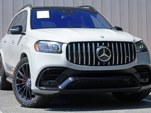 Used 2024 Mercedes-Benz GLS 63 AMG 4MATIC image 4