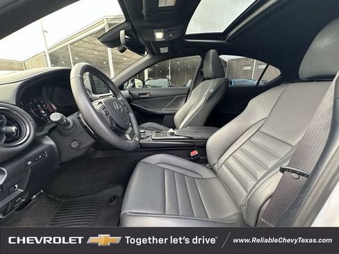 Used 2023 Lexus IS 350 F Sport w/ Memory Package RWD image 29