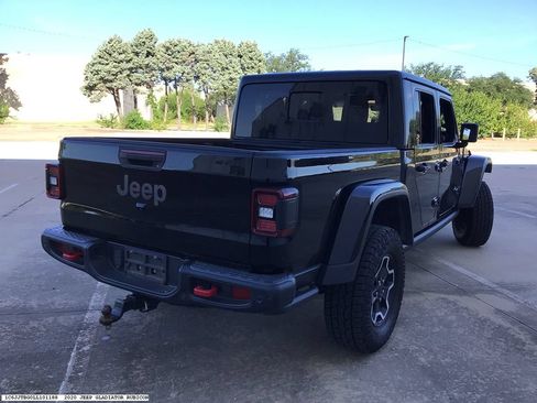 Used 2020 Jeep Gladiator Rubicon AWD/4WD image 4