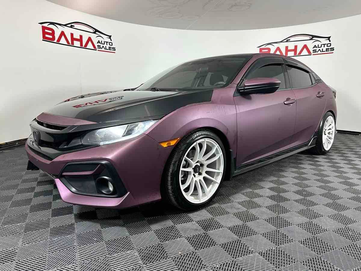 Used 2021 Honda Civic Sport image 3