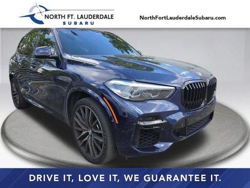 Used 2023 BMW X5 M50i w/ Parking Assistance Package AWD/4WD image 1