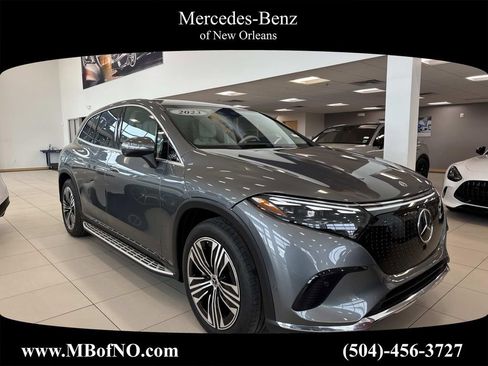 Used 2023 Mercedes-Benz EQS 450+ SUV image 1