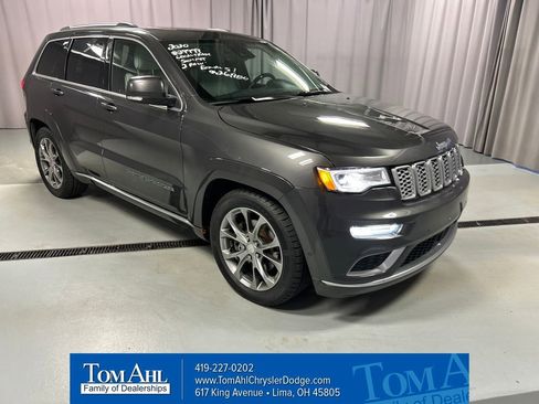 Used 2020 Jeep Grand Cherokee Summit image 1