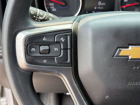 Certified 2022 Chevrolet Silverado 1500 Custom w/ LPO, Dark Essentials Package RWD image 16