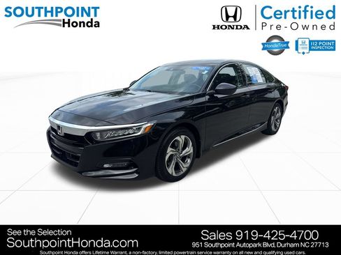 Certified 2019 Honda Accord EX-L image 3