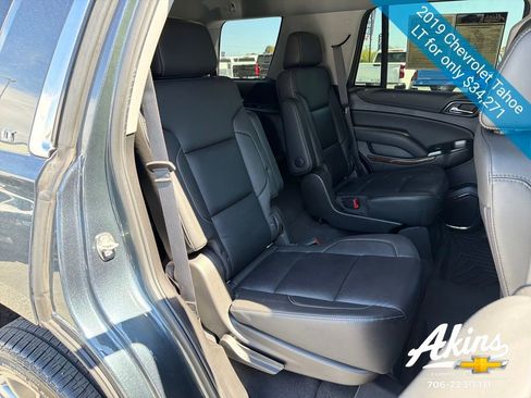 Used 2019 Chevrolet Tahoe LT w/ Luxury Package image 19