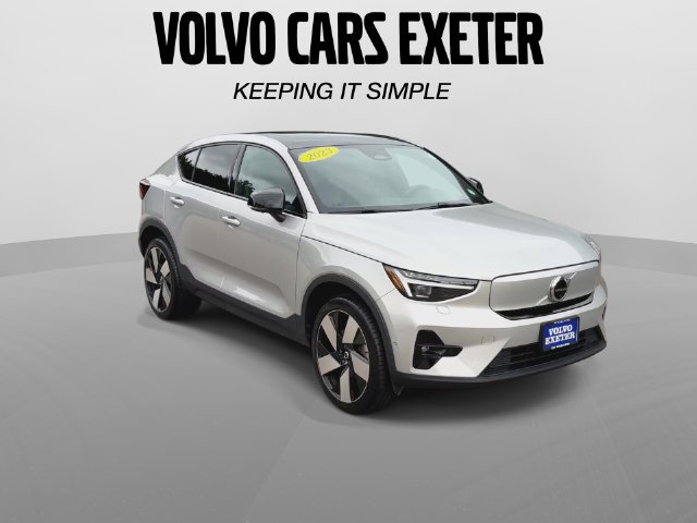 Certified 2023 Volvo C40 P8 Recharge Ultimate w/ Protection Package Premier AWD/4WD image 4