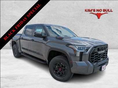 New 2025 Toyota Tundra TRD Pro