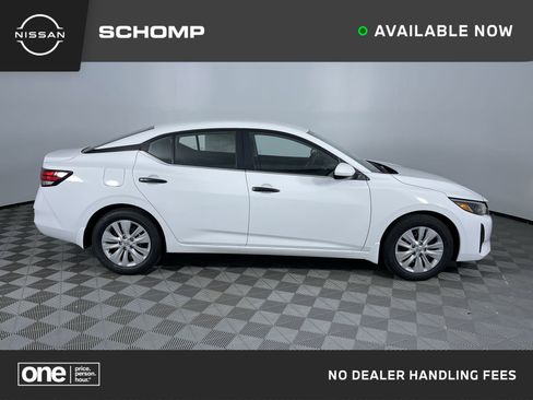 New 2025 Nissan Sentra S image 1